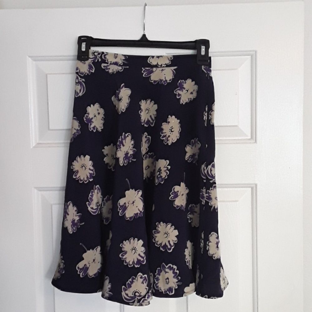 Jeannene Booher Silk Vintage Skirt